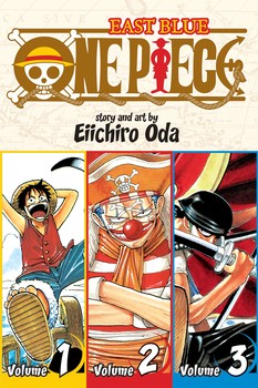 One Piece Omnibus 01