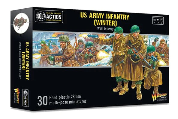 Warlord Games US Army (Winter) Infantry