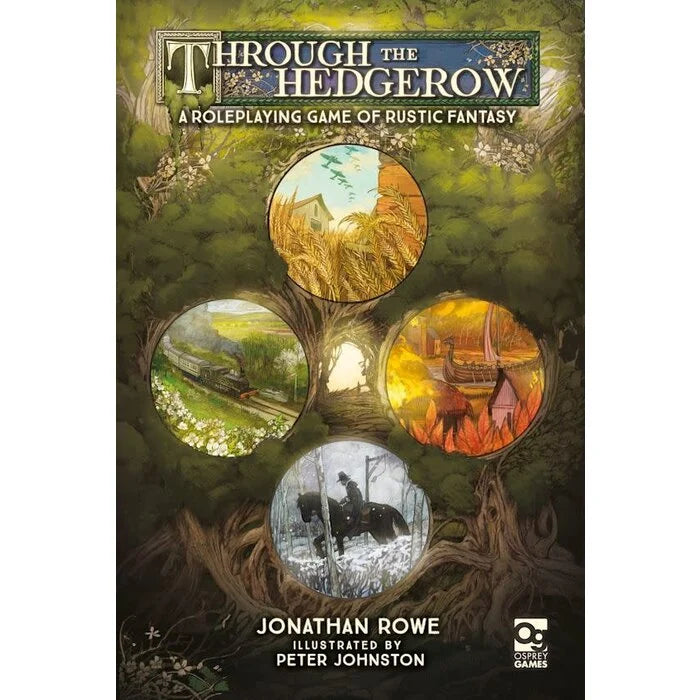 Through the Hedgerow: An RPG of Rustic Fantasy