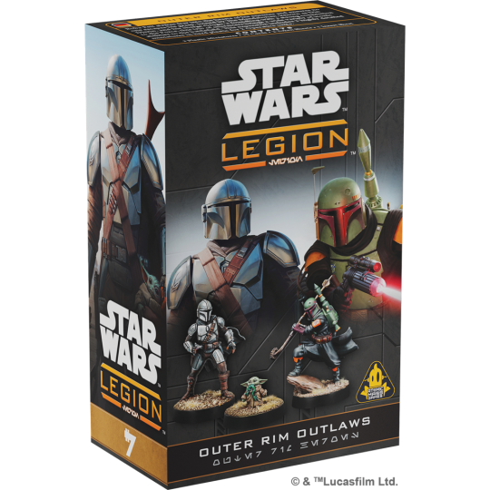 Star Wars Legion Outer Rim Outlaws