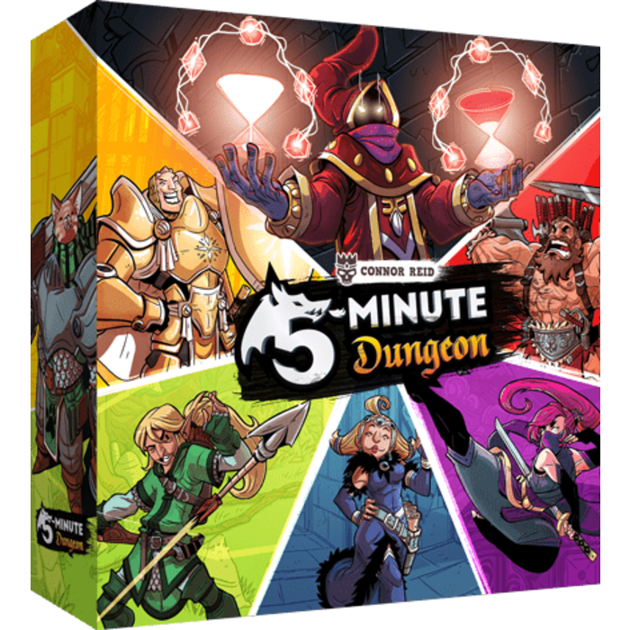 5 Minute Dungeon