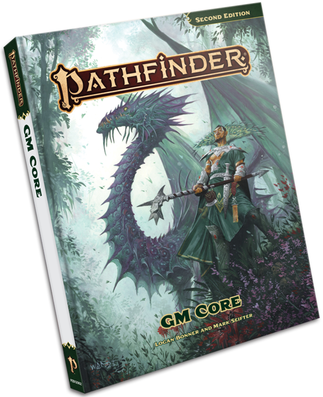 Pathfinder 2E Remaster GM Core
