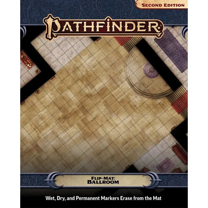 Pathfinder Flip Mat Ballroom