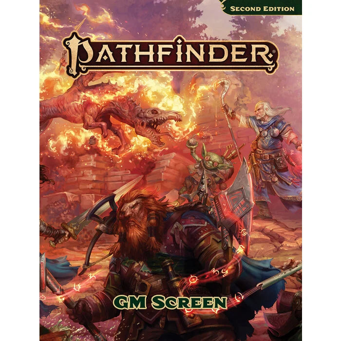 Pathfinder RPG: Core GM Screen