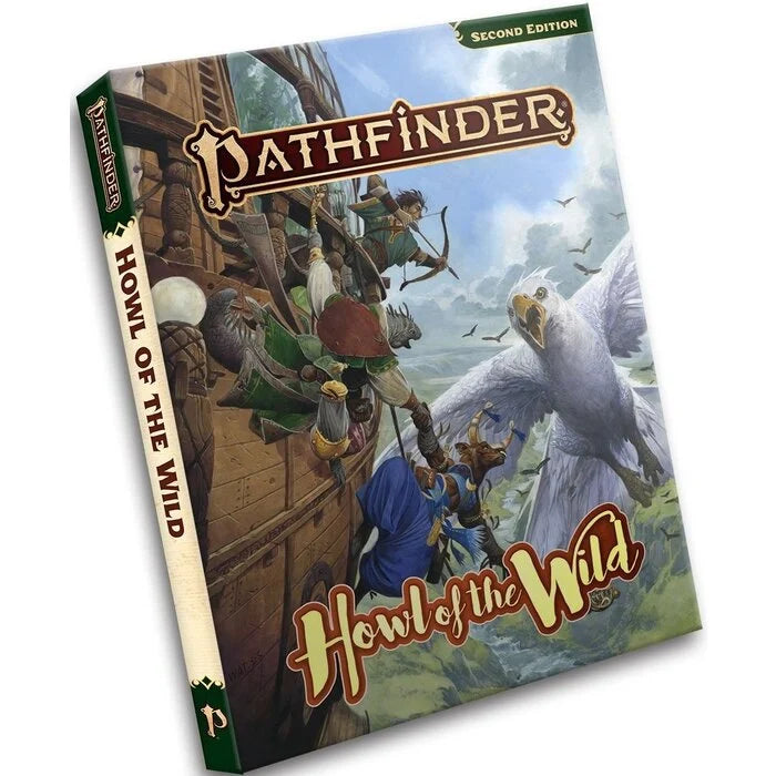 Pathfinder RPG 2E Howl of the Wild: Pocket Edition