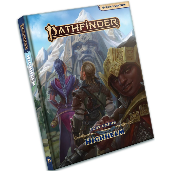 Pathfinder RPG 2E Lost Omens Highhelm Hardcover