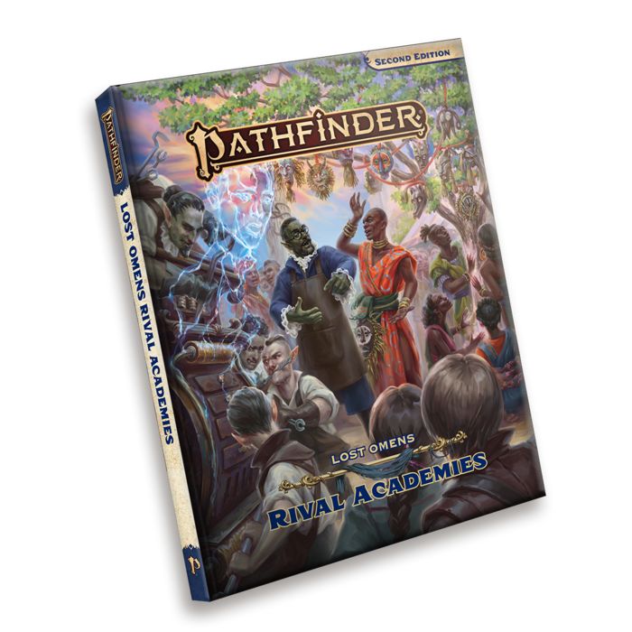 Lost Omens: Rival Academies HC