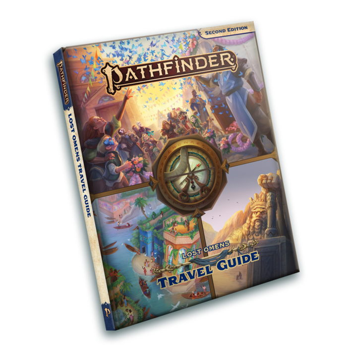 Pathfinder RPG 2E Lost Omens Travel Guide