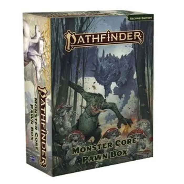 Pathfinder RPG 2E Monster Core Pawn Box
