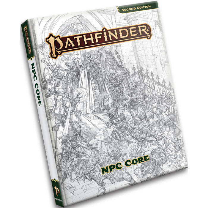 NPC Core Hardcover Sketch