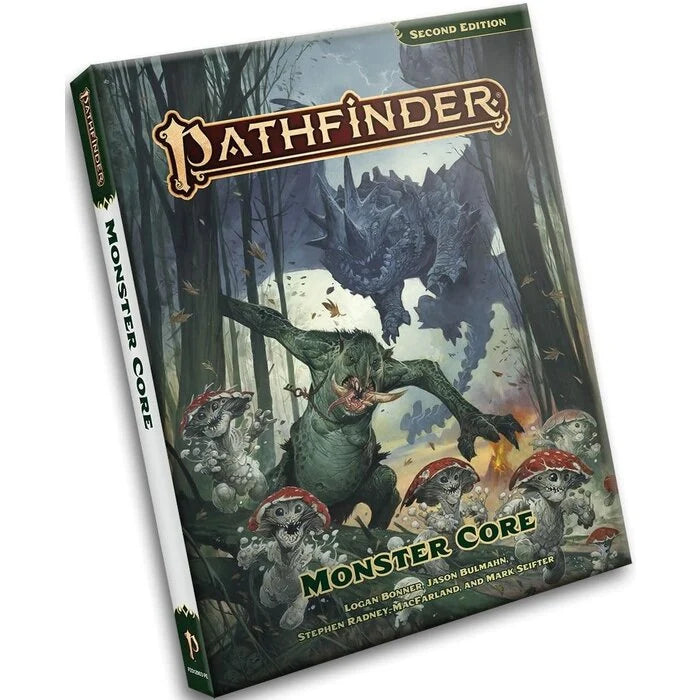 Pathfinder RPG 2E Remaster Monster Core Pocket Edition