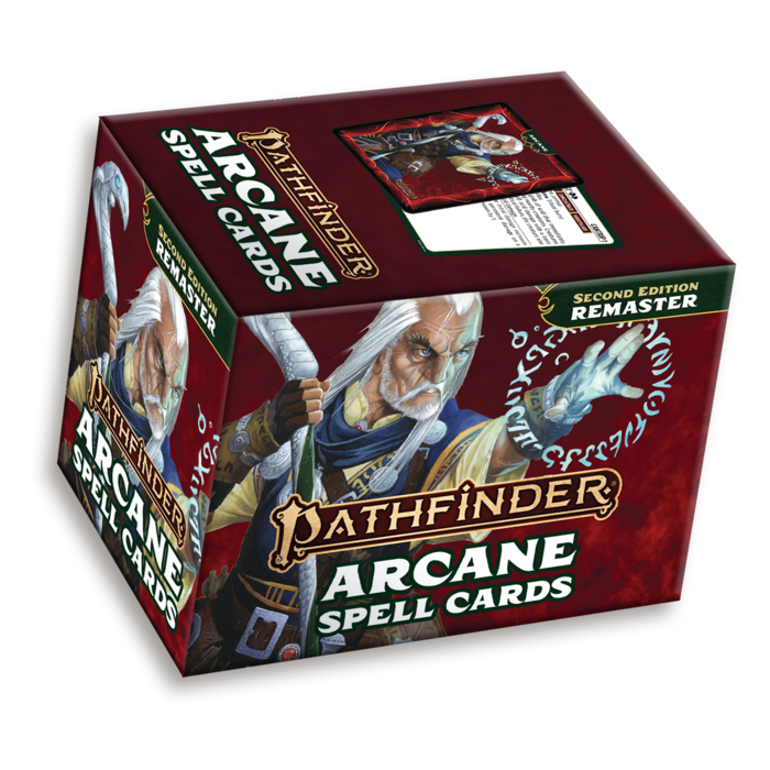Pathfinder RPG: Arcane Spell Cards