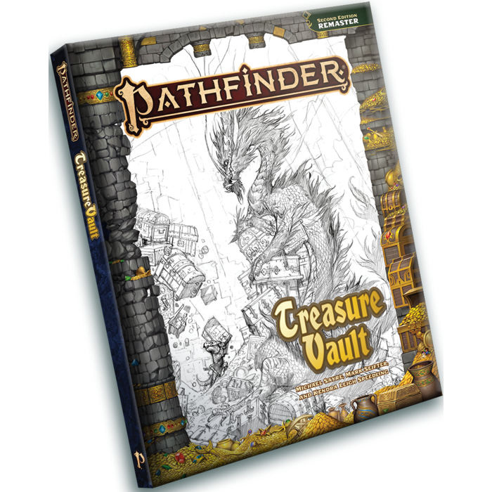Pathfinder Treasure Vault Sketch