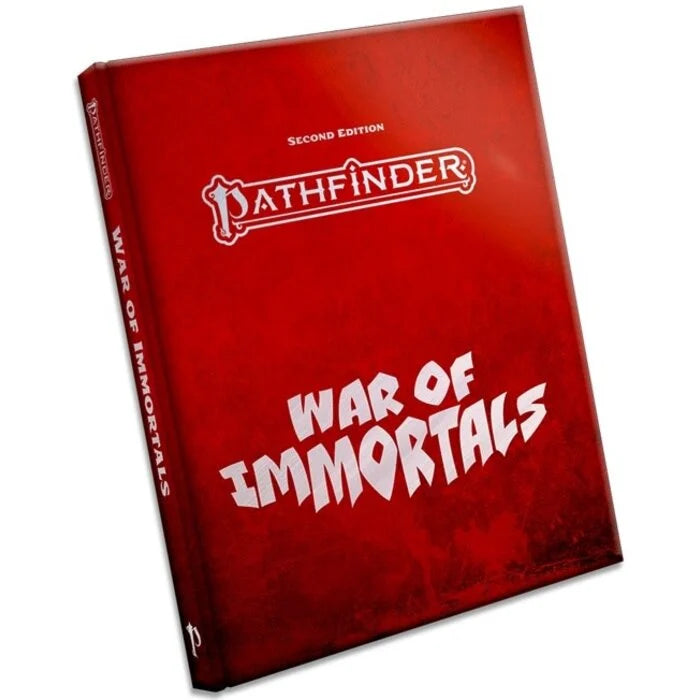 Pathfinder RPG 2E War of Immortals Special Edition