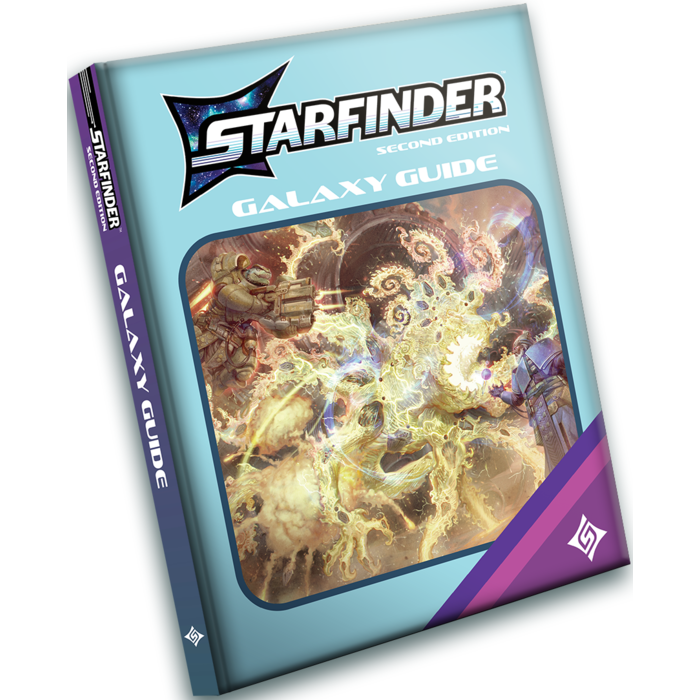 Starfinder 2E: Galaxy Guide Hobby Cover