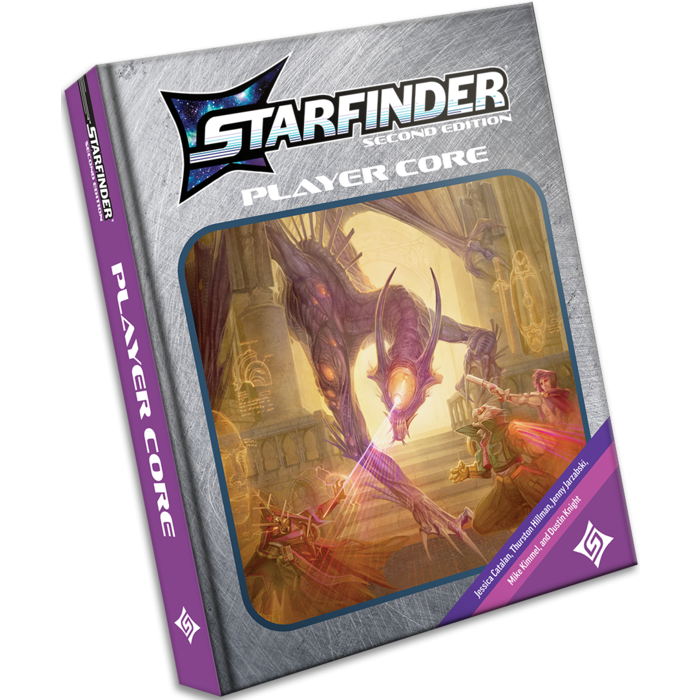 Starfinder Player Core HC Sketch