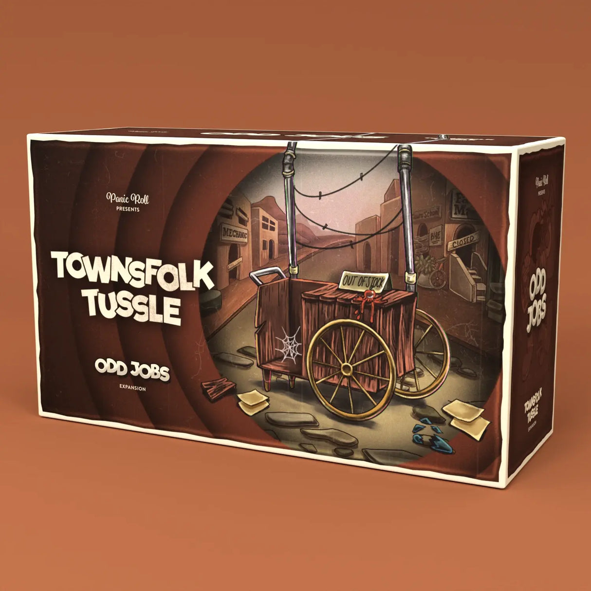 Townsfolk Tussle Second Edition: Odd Jobs Expansion