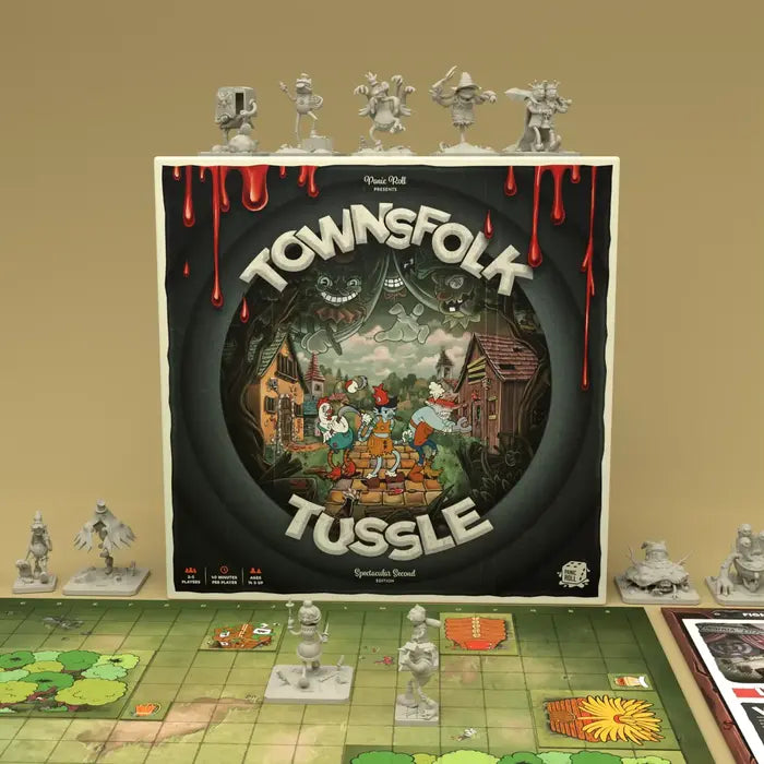 Townsfolk Tussle 2nd Edition
