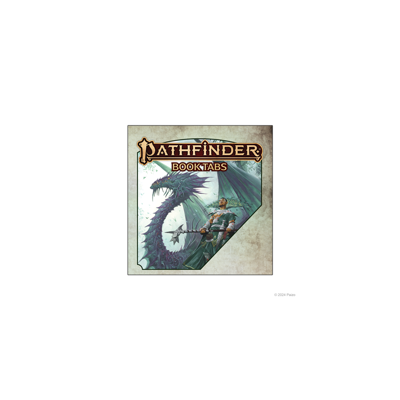 Pathfinder Book Tabs: GM Core