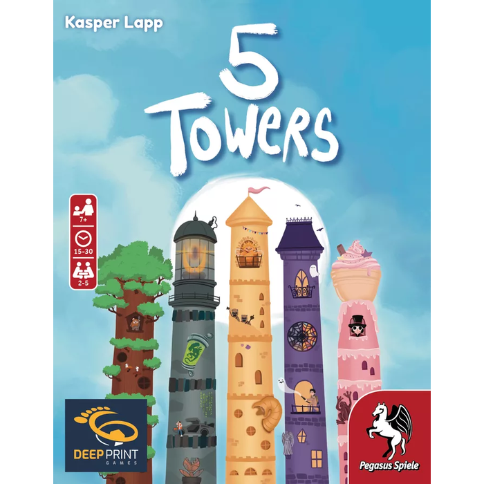 5 Towers