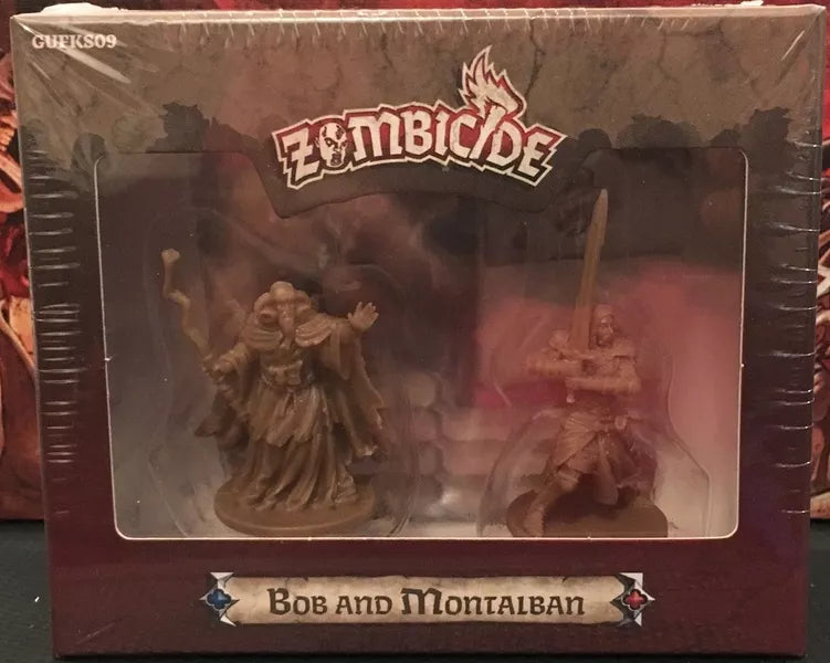 Zombicide Black Plague: Montalban & Bob