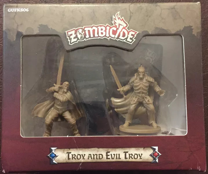 Zombicide: Troy & Evil Troy