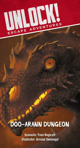 Unlock!: Escape Adventures – Doo-Arann Dungeon