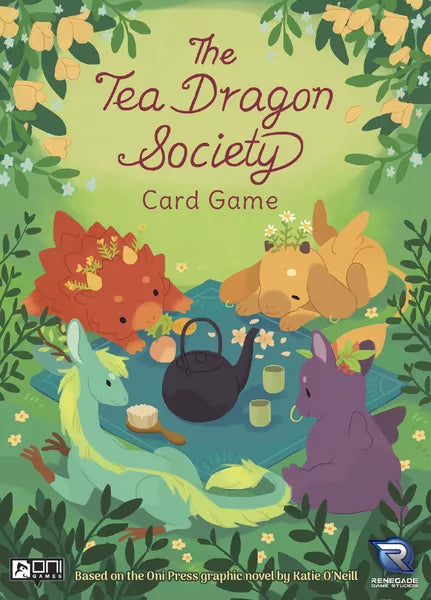 Tea Dragon Society Card Game