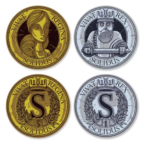 Feudum Metal Coins