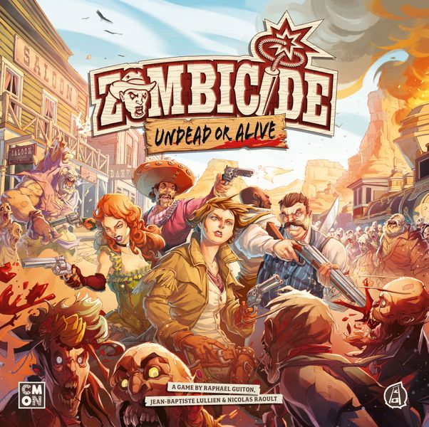 Zombicide Undead or Alive Retail Pledge