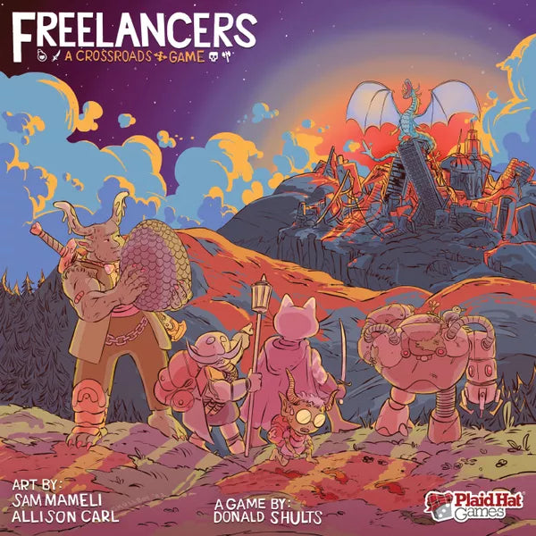 Freelancers: A Crossroads Gam