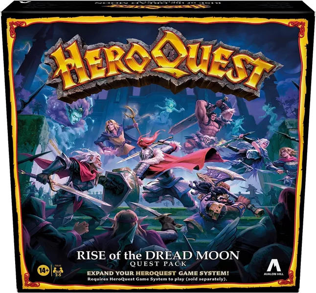 HeroQuest: Rise of the Dread Moon