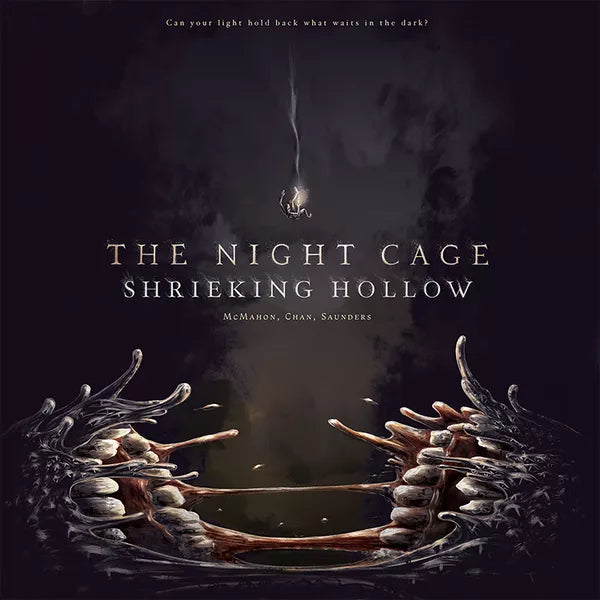 Night Cage The Shrieking Hollow