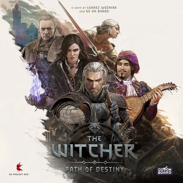 The Witcher Path of Destiny Deluxe