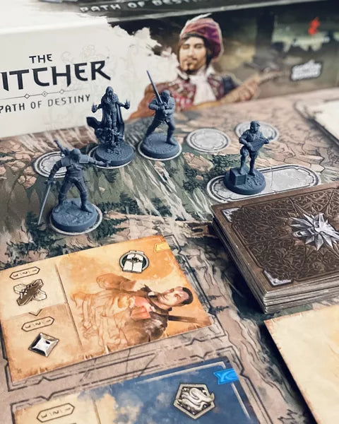 The Witcher Path of Destiny Deluxe