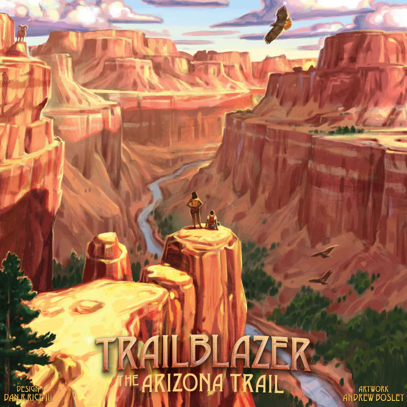 Trailblazer: the Arizona Trail Kickstarter Deluxe Edition