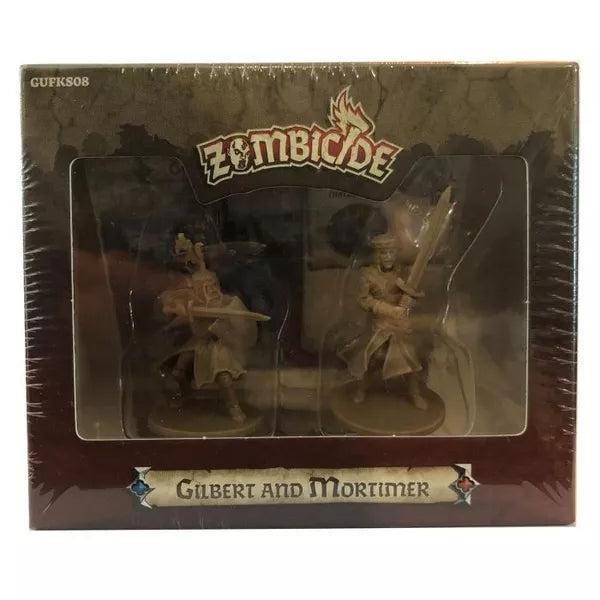 Zombicide: Gilbert & Mortimer