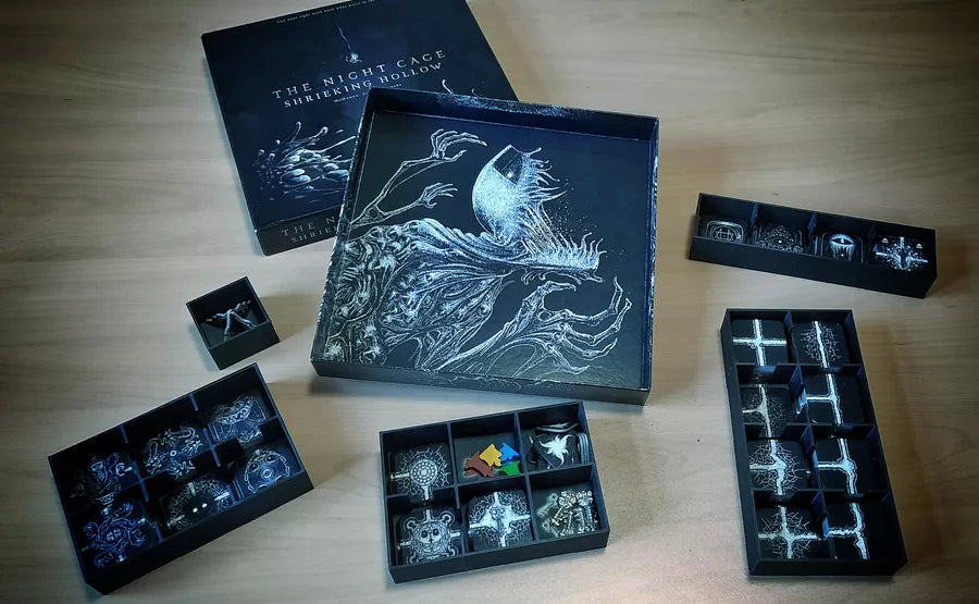 Night Cage The Shrieking Hollow