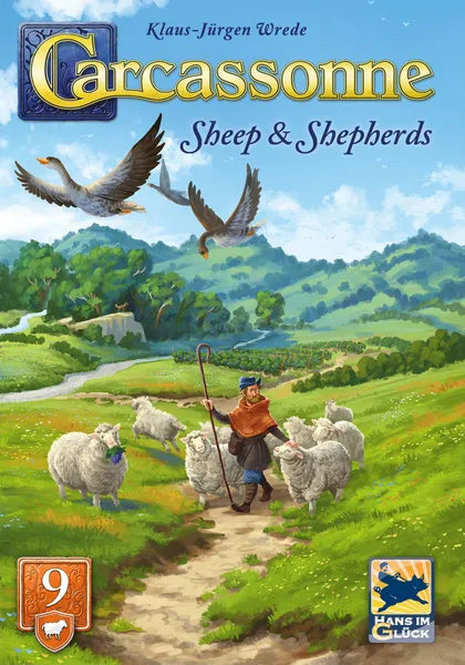 Carcassonne Exp 9: Sheep & Shepherds