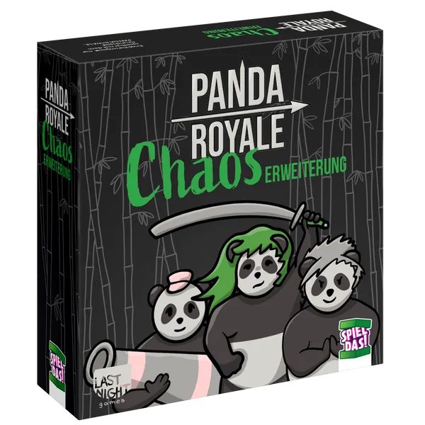 Panda Royale Mayhem Expansion