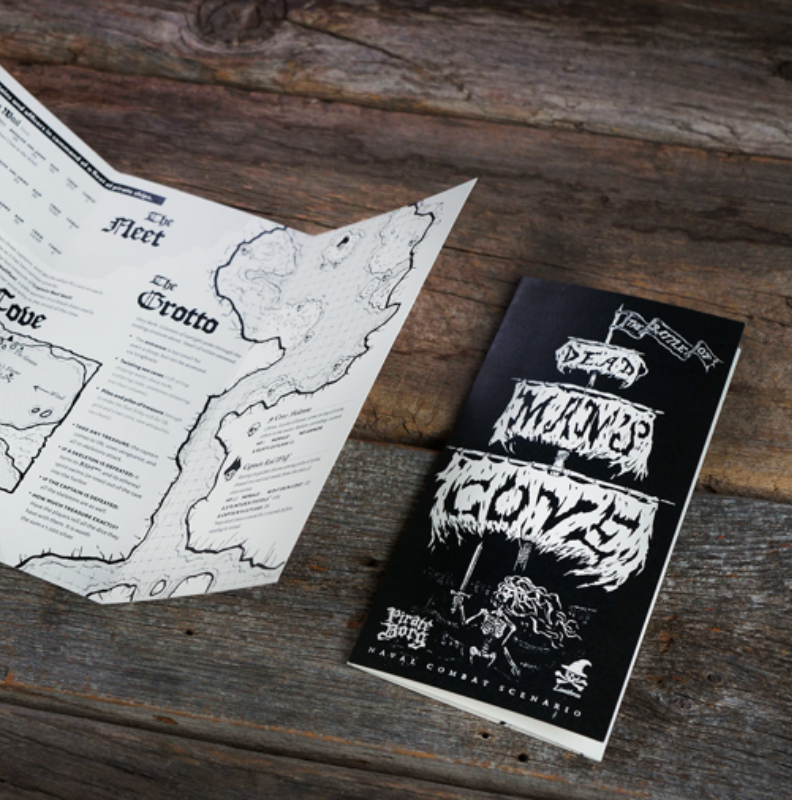 The Battle of Dead Mans Cove