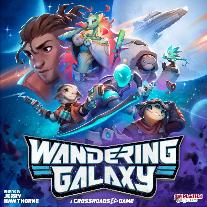 Wandering Galaxy KS