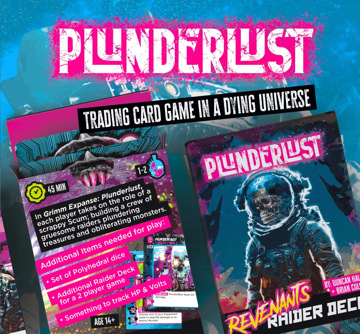 Plunderlust - Revenants