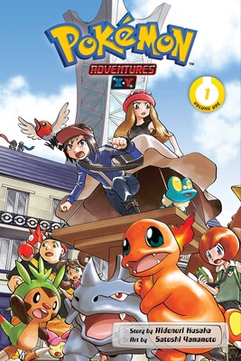 Pokemon Adventures X-Y 01