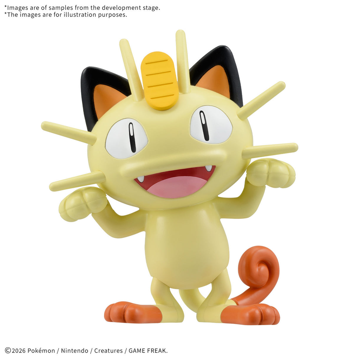 Meowth Model Kit Quick!!