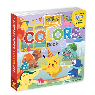 Pokémon Primer Colors Book