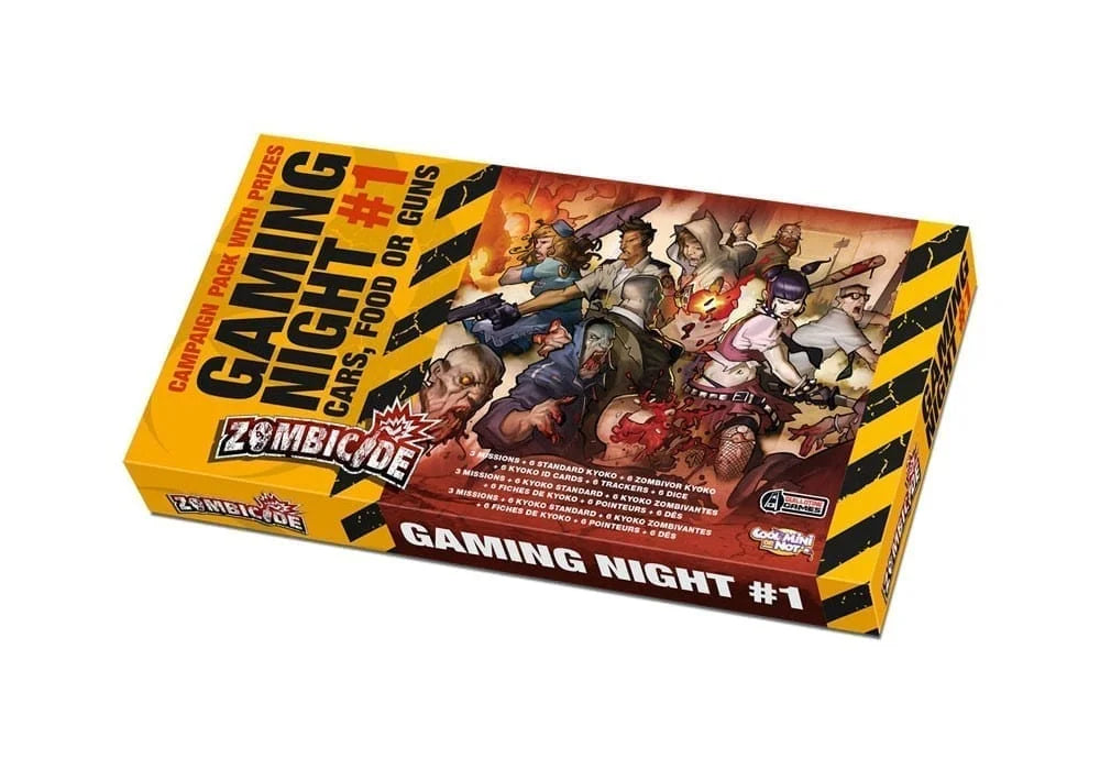 Zombicide: Gaming Night Kit #1