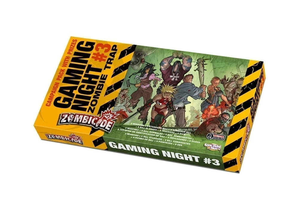 Zombicide: Gaming Night Kit #3