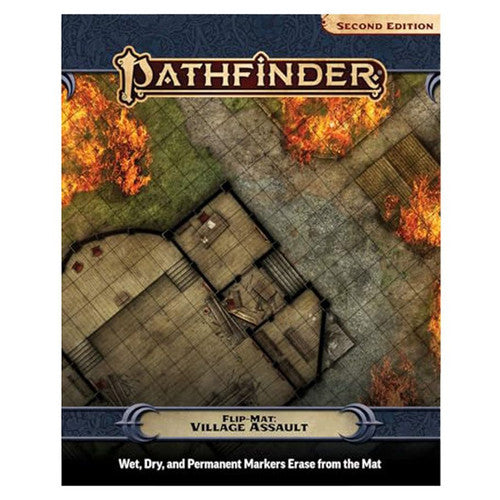 Pathfinder Flip-Mat: Village Assault