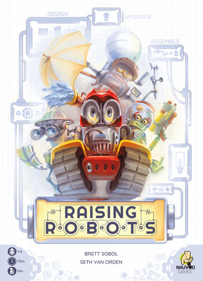 Kickstarter Raising Robots
